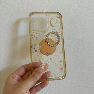 Sonix Cosmic iPhone 13 Pro Max Phone Case & Rhinestone Phone Ring